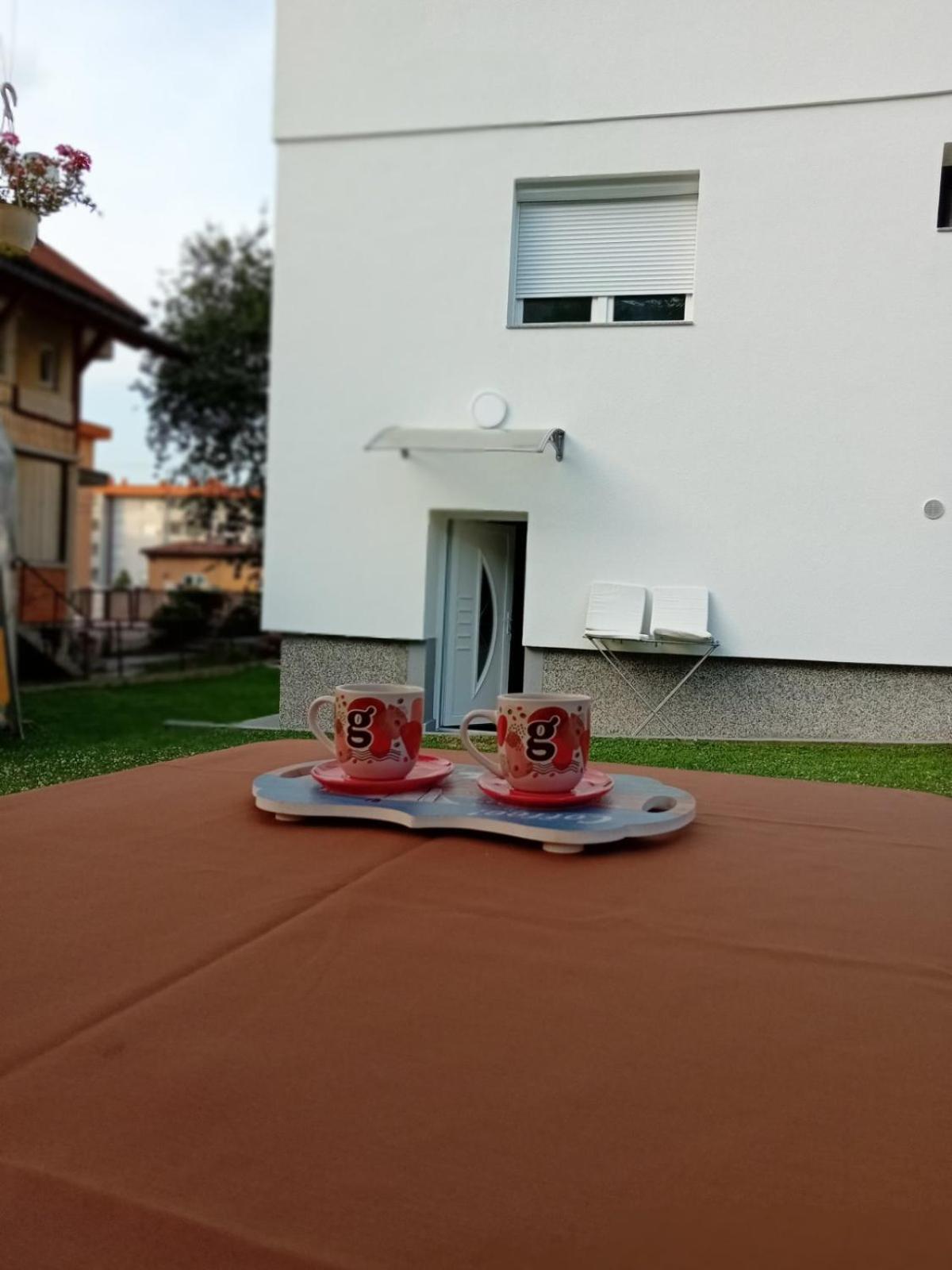 Ferienwohnung Aurora Visoko Exterior foto